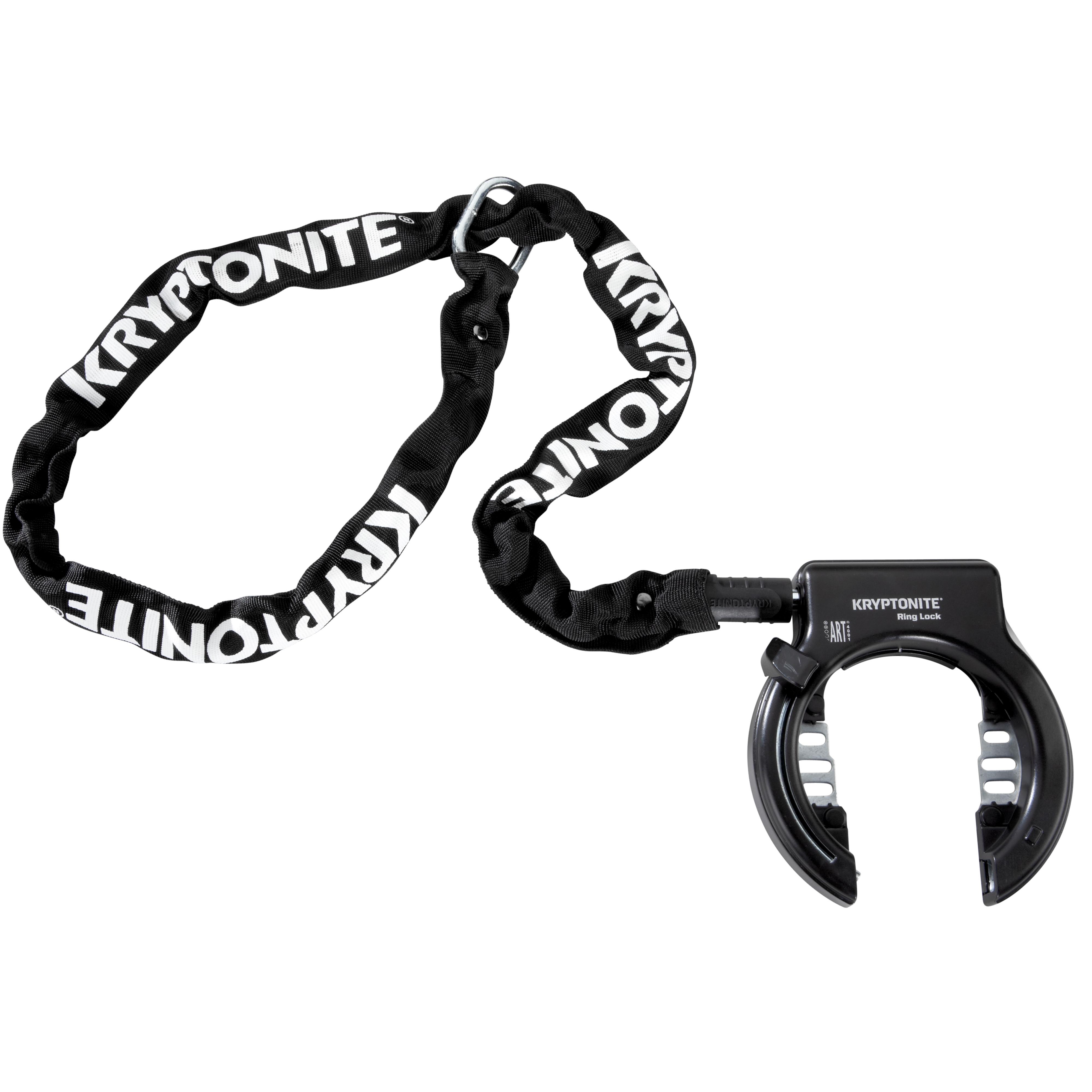 Antivol de cadre compatible Plug In Retractable avec Plug In chaine maillons 5,5mm